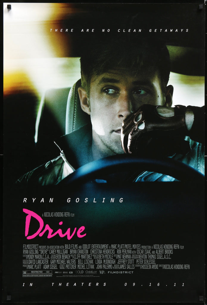 Drive Original Vintage Movie Poster