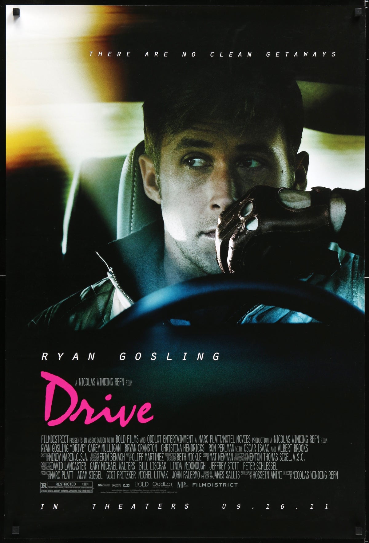 Drive Original Vintage Movie Poster