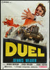Duel Italian 2 Foglio (39x55) Original Vintage Movie Poster