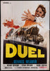 Duel Italian 4 Foglio (55x78) Original Vintage Movie Poster