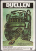 Duel Original Vintage Movie Poster
