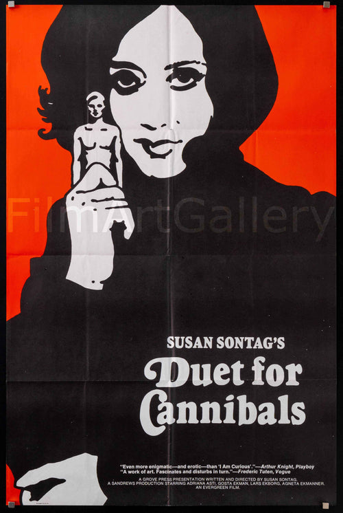 Duet For Cannibals Original Vintage Movie Poster