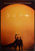 Dune: Part Two 1 Sheet (27x41) Original Vintage Movie Poster