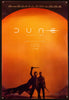Dune: Part Two Original Vintage Movie Poster