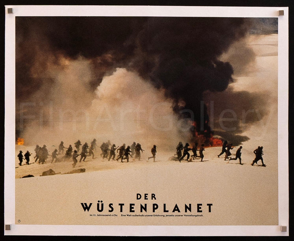 Dune German A2 (16x24) Original Vintage Movie Poster