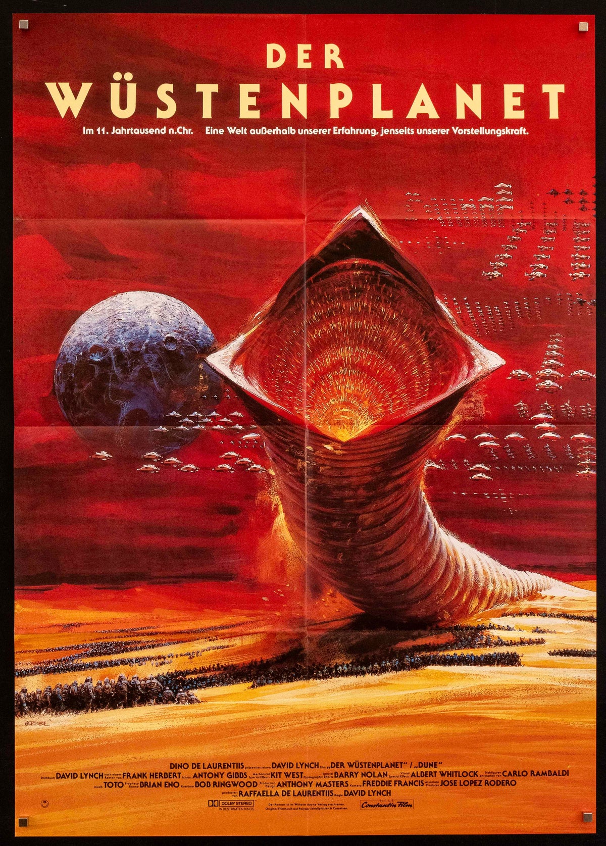 Dune Original Vintage Movie Poster