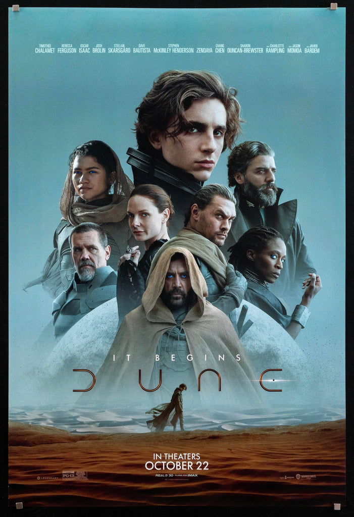 Dune Original Vintage Movie Poster