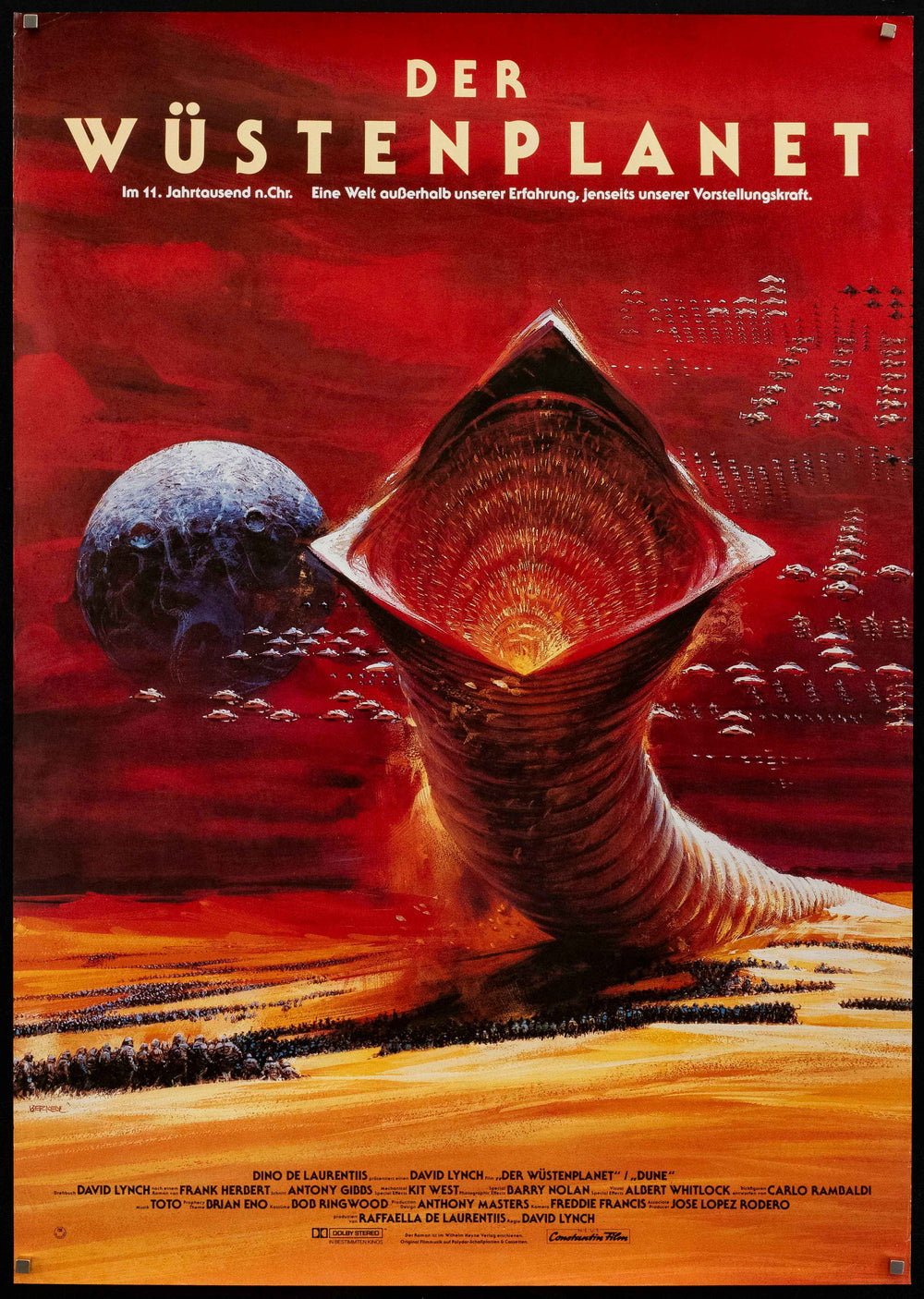 Dune Original Vintage Movie Poster