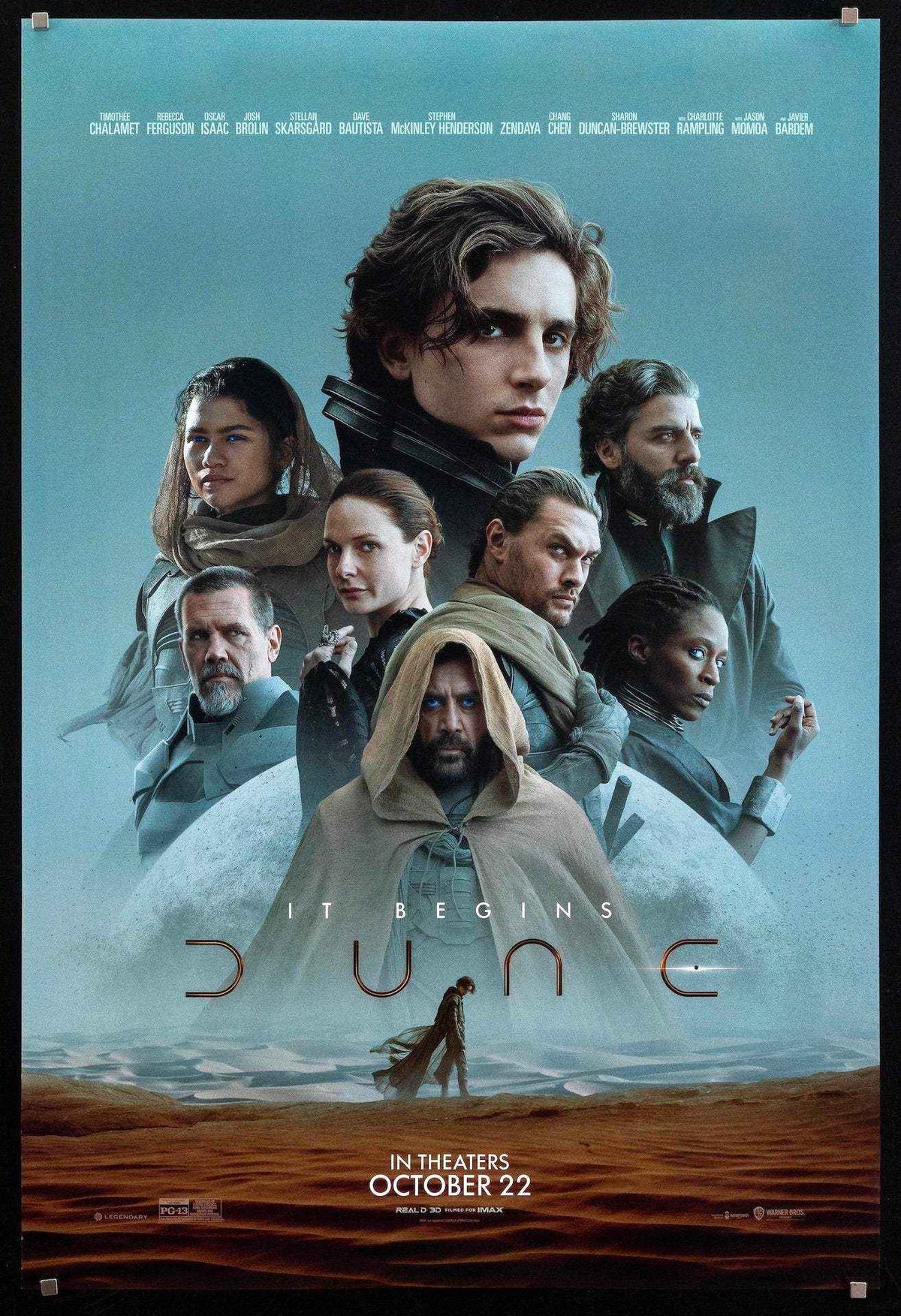 Dune Original Vintage Movie Poster