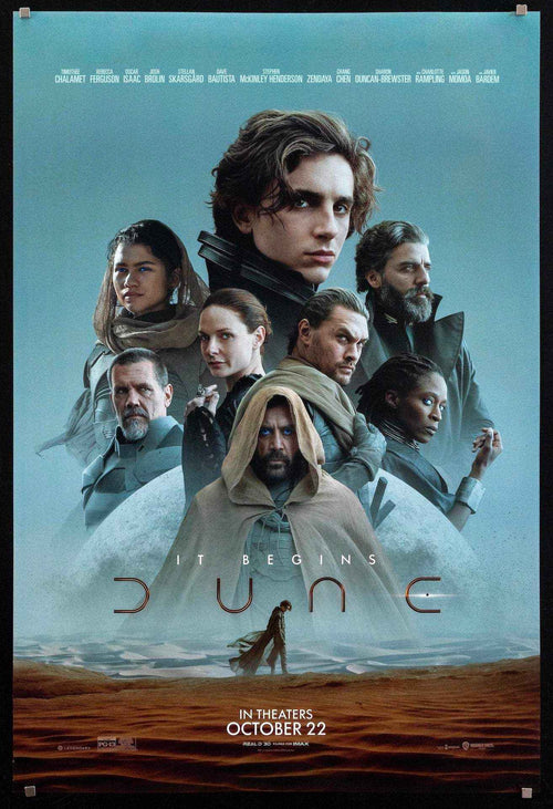 Dune Original Vintage Movie Poster