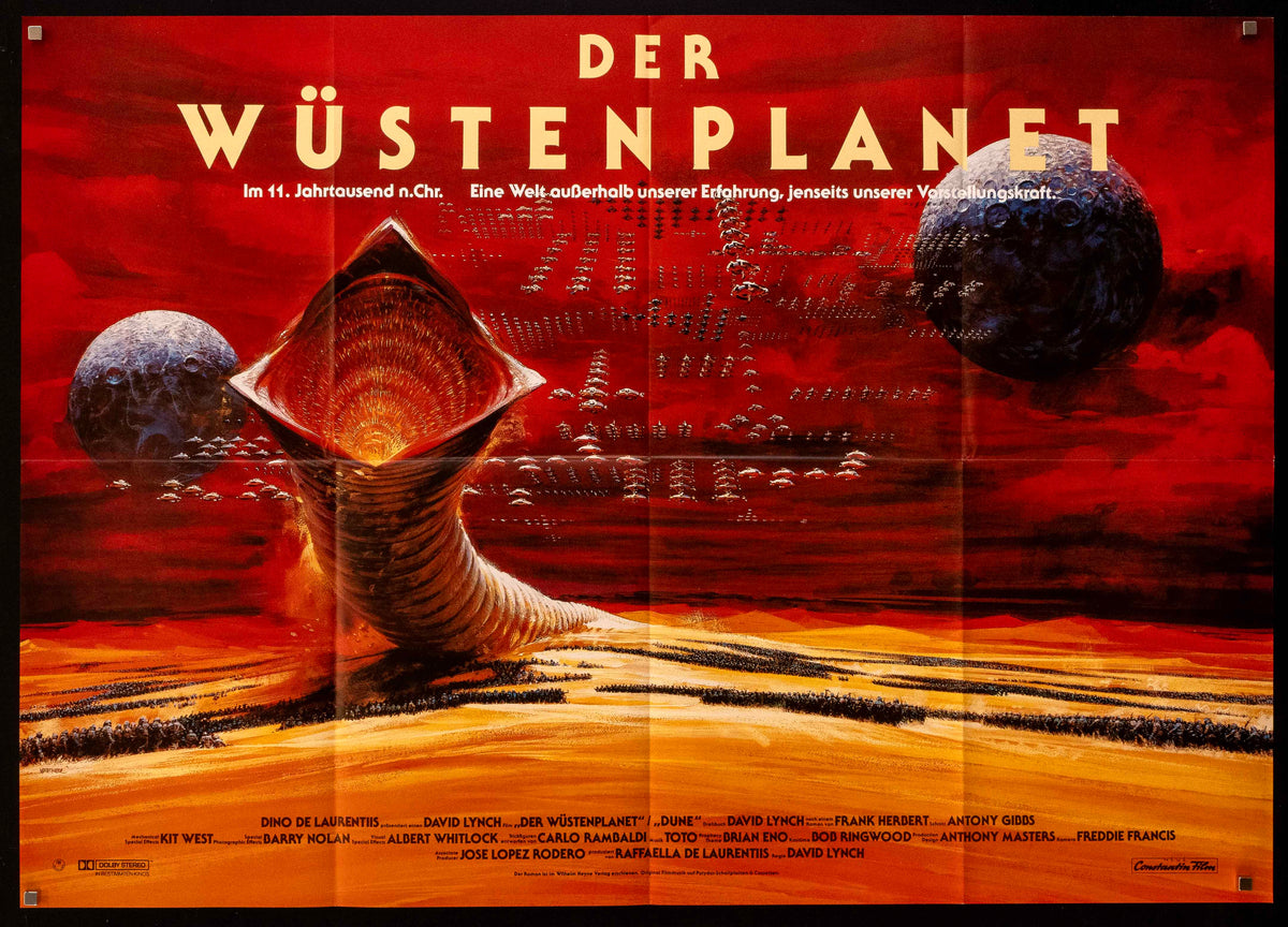 Dune Original Vintage Movie Poster