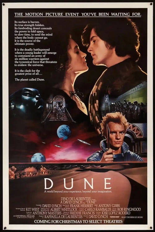 Dune Original Vintage Movie Poster