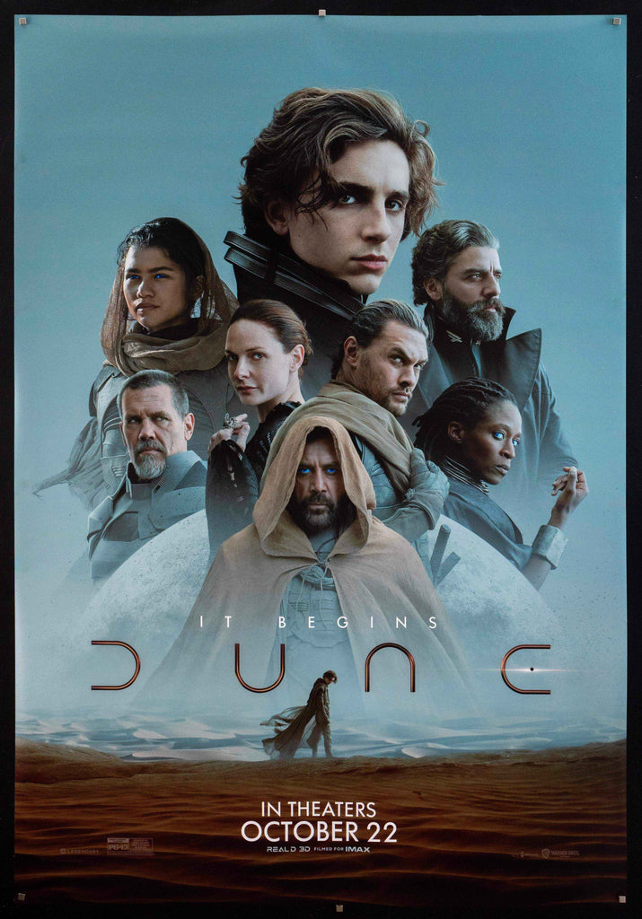 Dune Movie Poster 2021 1 Sheet (27x41)