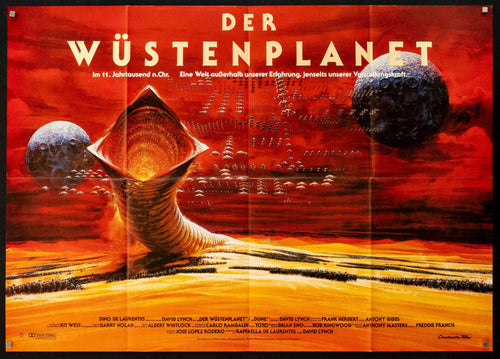 Dune Original Vintage Movie Poster