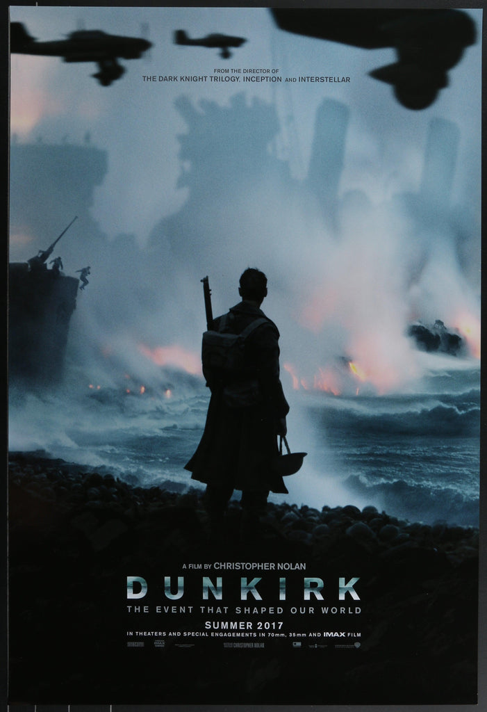 Dunkirk 1 Sheet (27x41) Original Vintage Movie Poster