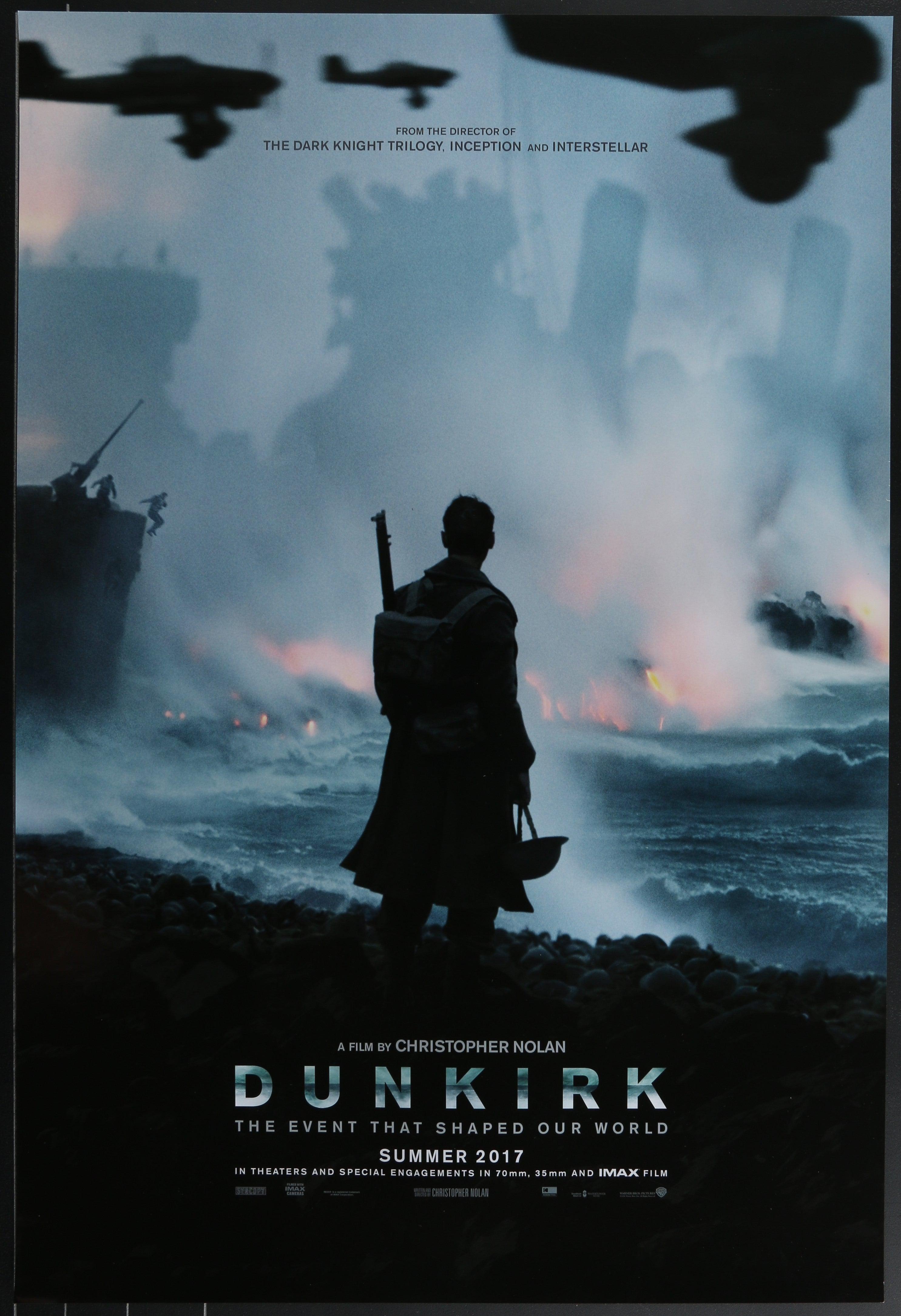 Dunkirk Movie Poster 2017 Sheet (27x41)