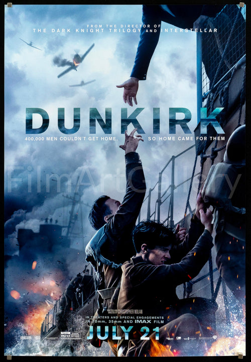 Dunkirk Original Vintage Movie Poster