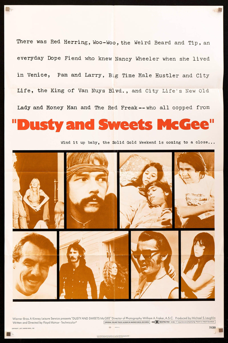 Dusty and Sweets McGee 1 Sheet (27x41) Original Vintage Movie Poster