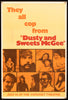 Dusty and Sweets McGee Original Vintage Movie Poster