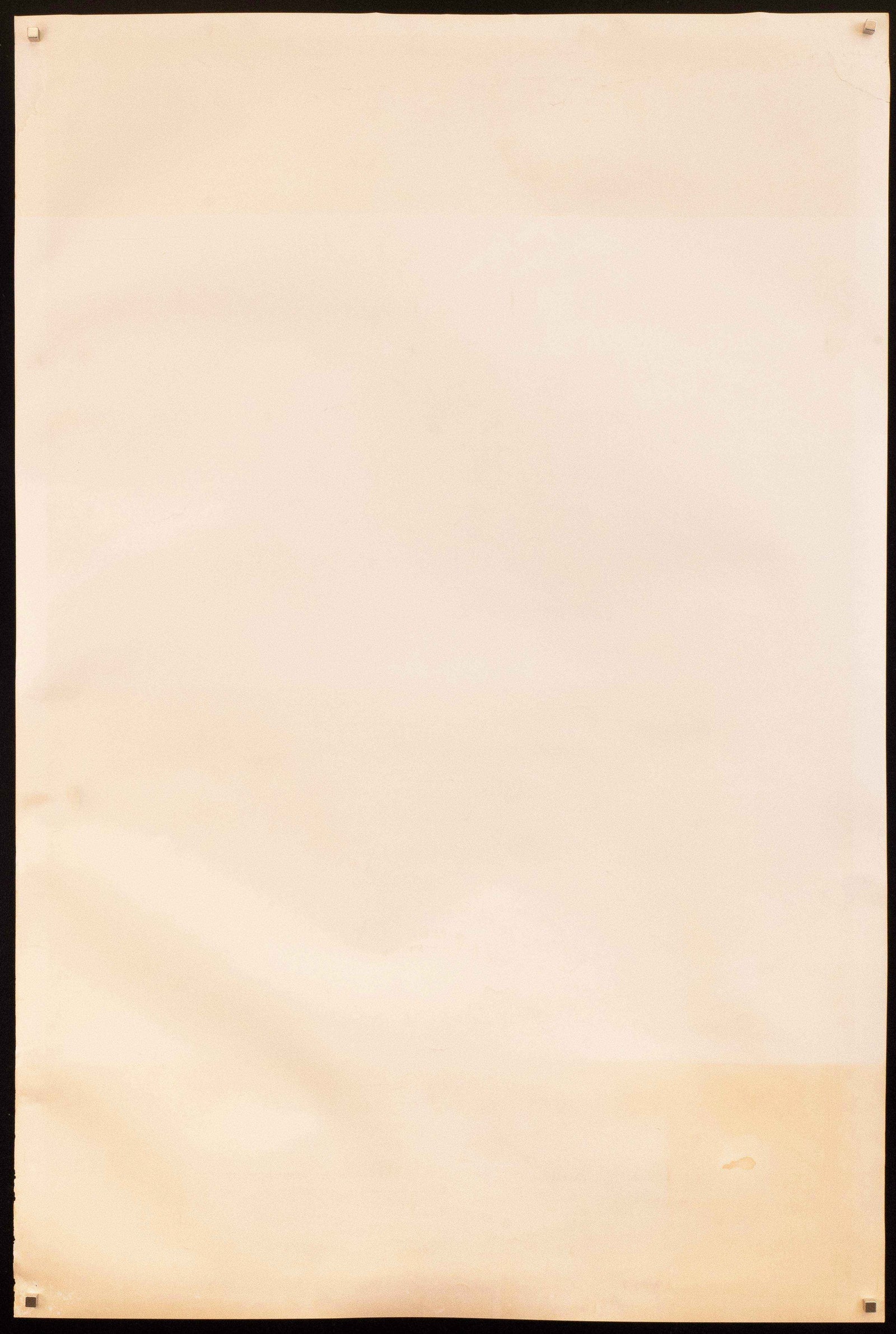 E.T. Original Vintage Movie Poster