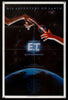 E.T. Original Vintage Movie Poster