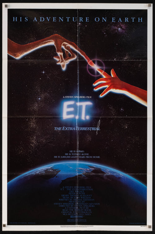 E.T. Original Vintage Movie Poster