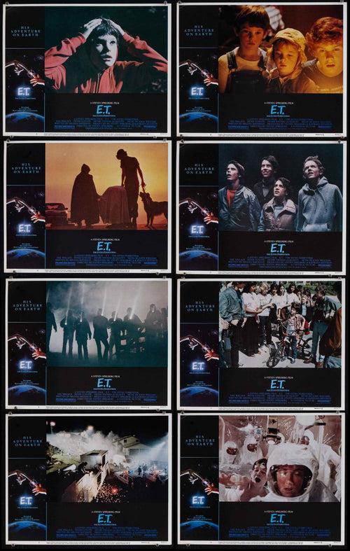 E.T. Original Vintage Movie Poster