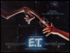E.T. Original Vintage Movie Poster