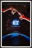 E.T. Original Vintage Movie Poster