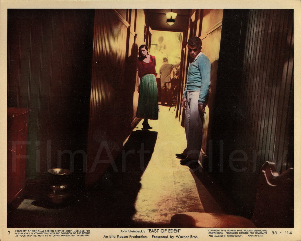 East of Eden Original Vintage Movie Poster
