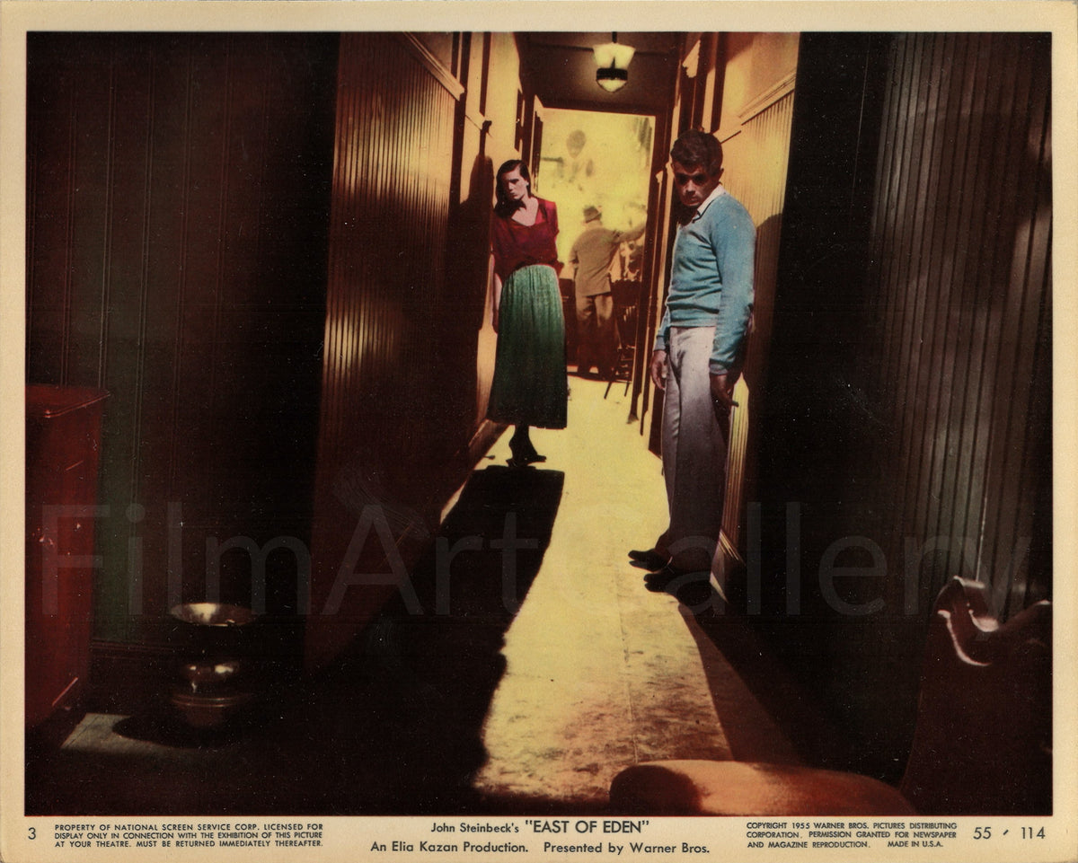 East of Eden Original Vintage Movie Poster