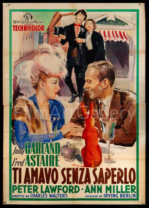 Easter Parade Original Vintage Movie Poster