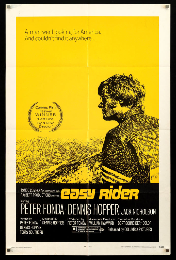 Easy Rider Original Vintage Movie Poster
