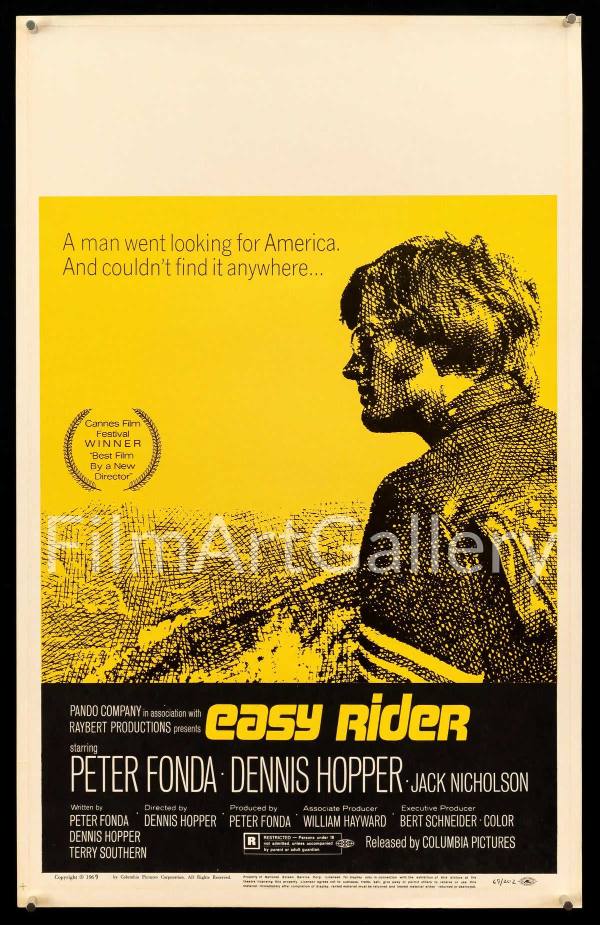 Easy Rider Original Vintage Movie Poster