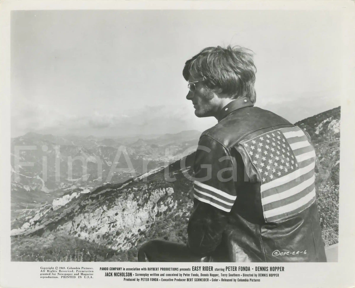 Easy Rider Original Vintage Movie Poster