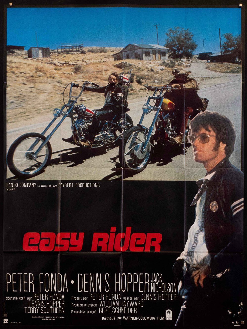 Easy Rider Original Vintage Movie Poster