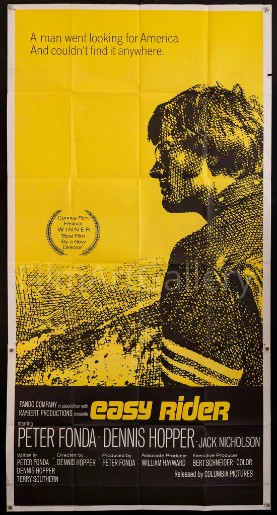 Easy Rider Original Vintage Movie Poster