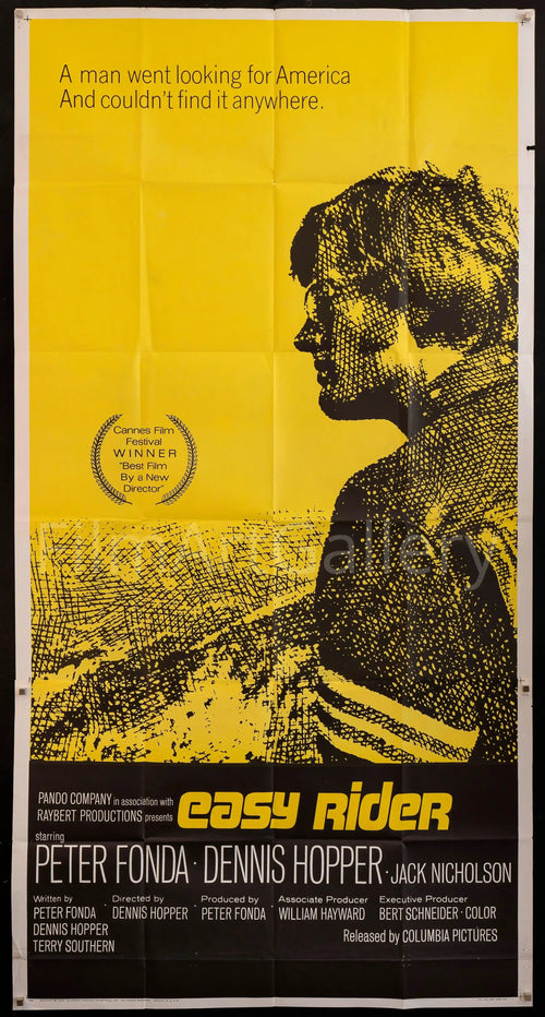 Easy Rider Original Vintage Movie Poster