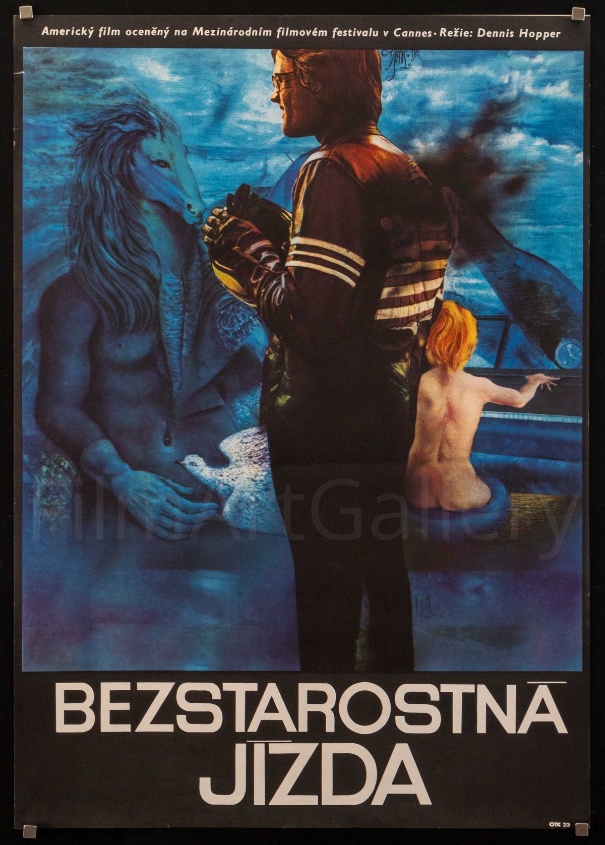Easy Rider Original Vintage Movie Poster
