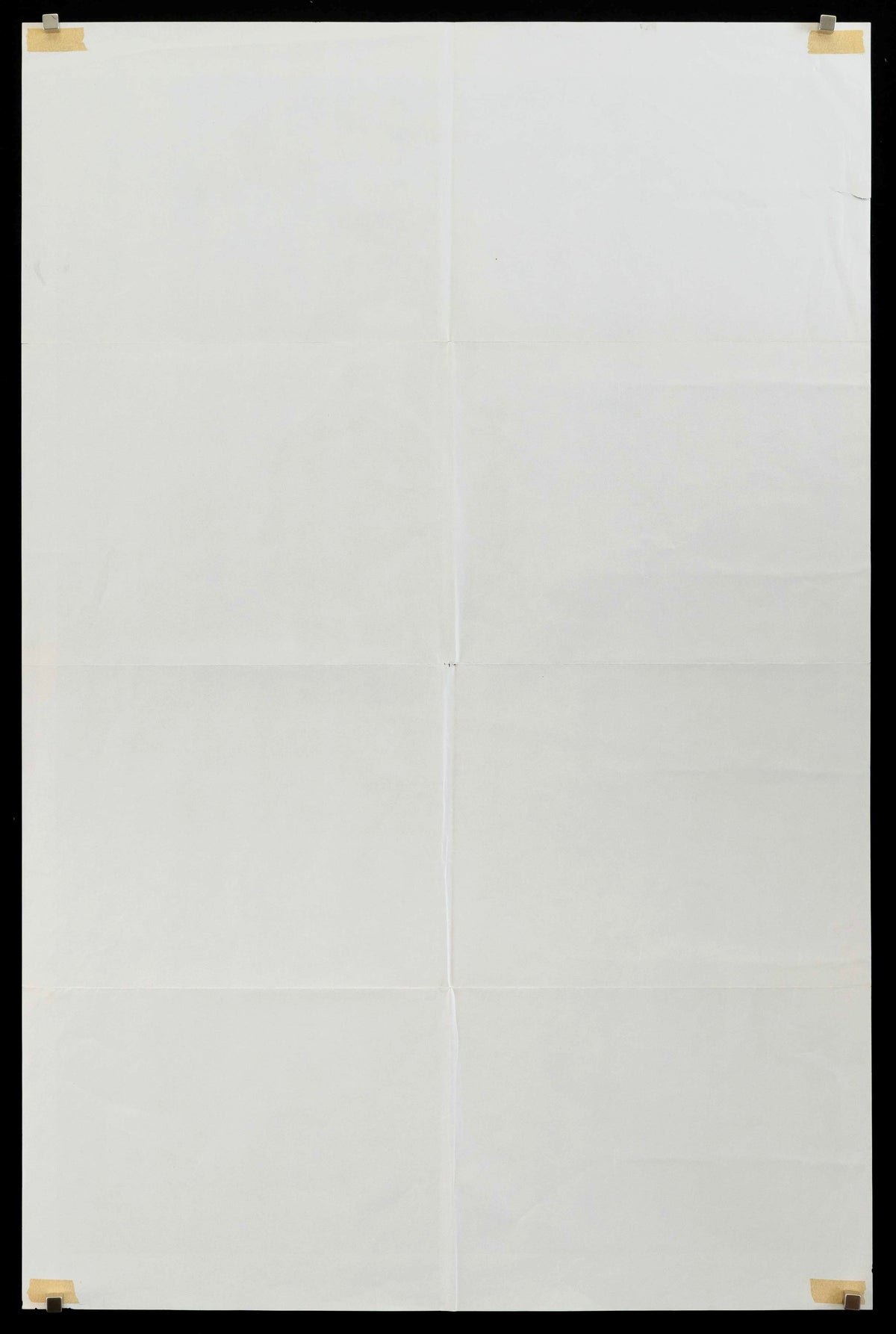 El Topo Original Vintage Movie Poster