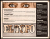 El Topo Half sheet (22x28) Original Vintage Movie Poster