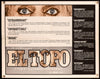 El Topo Original Vintage Movie Poster