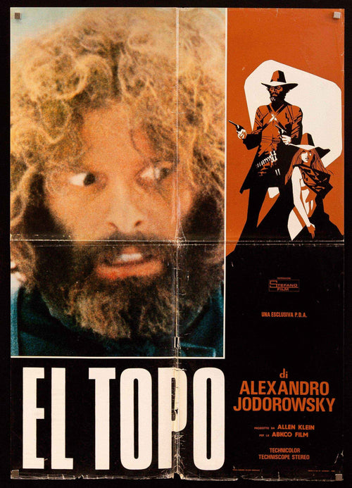 El Topo Original Vintage Movie Poster