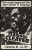 Eldridge Cleaver Black Panther Original Vintage Movie Poster