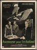 Elevator to the Gallows French 1 Panel (47x63) Original Vintage Movie Poster