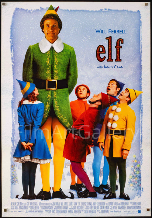 Elf Original Vintage Movie Poster