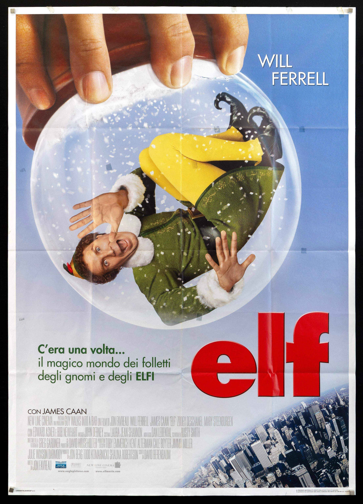 Elf Original Vintage Movie Poster