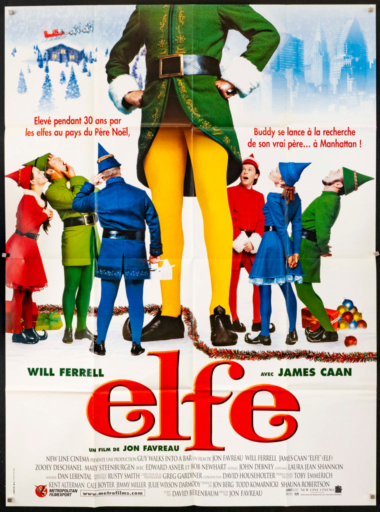 Elf Original Vintage Movie Poster