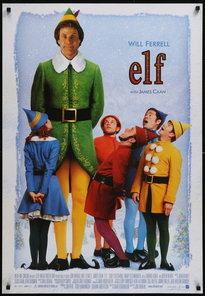 Elf Original Vintage Movie Poster
