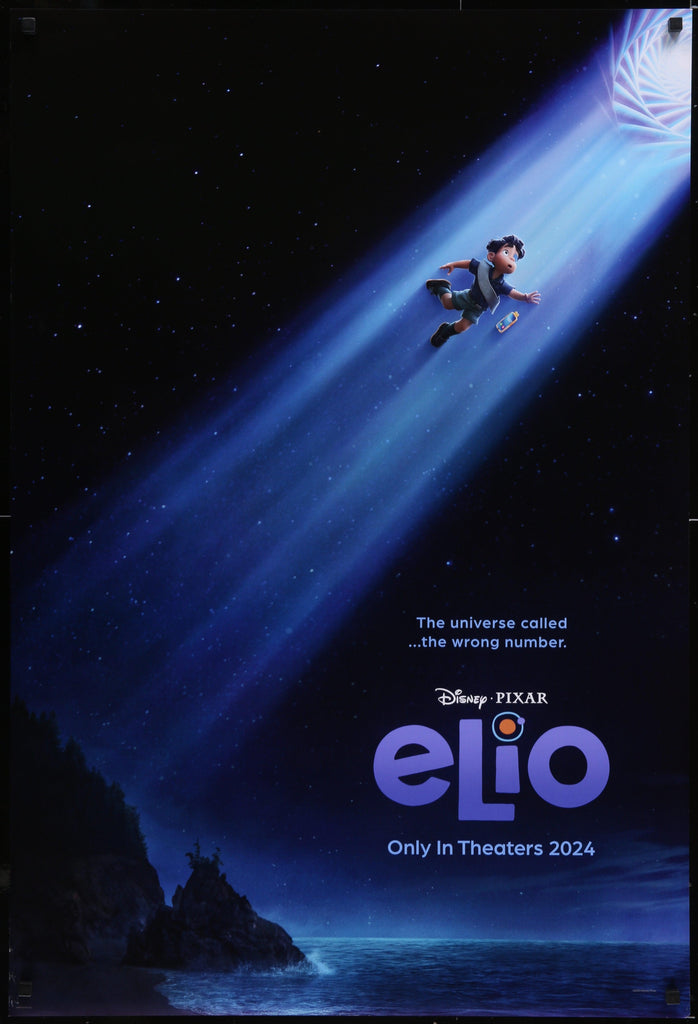 Elio Original Vintage Movie Poster